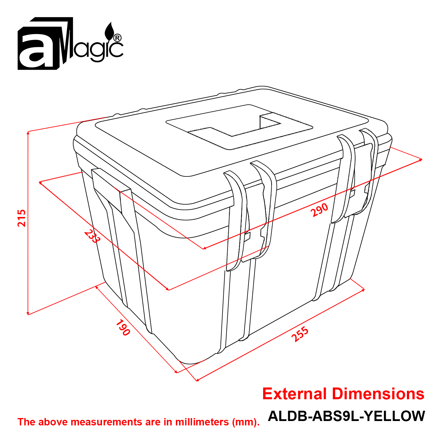 ALDB-ABS9L-Yellow