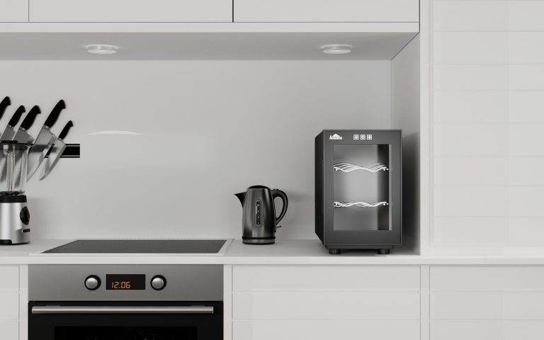 A stylish and versatile kitchen addition