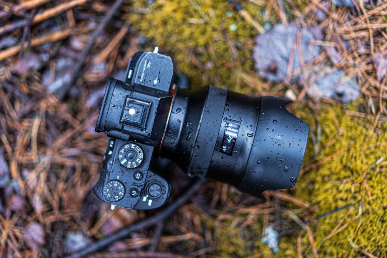 Does a Camera require a dry environment