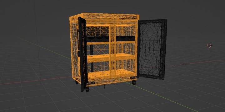 Acalava-Trockenschrank-Produktion